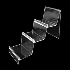10 PCS Engrosado Soporte de billetera transp...
