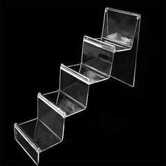 10 PCS Engrosado Soporte de billetera transp...
