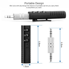 Receptor de audio Bluetooth Lavalier de 3,5 ...