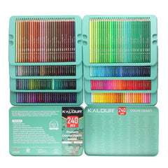 Juego de lápices de plomo de 240 colores Kal...