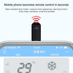 R09 Teléfono móvil Control remoto inteligent...