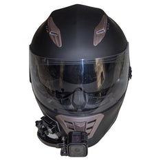 Brazo de extensión de casco de 3 piezas para GoPro