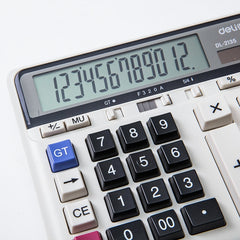 Deli 2135 Computadora Teclado Calculadora Bo...