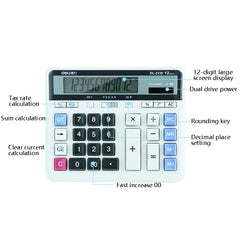 Deli 2135 Computadora Teclado Calculadora Bo...