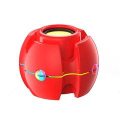 Efecto de luz RGB Gyro Shape Wireless Blueto...