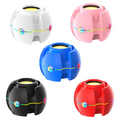 Efecto de luz RGB Gyro Shape Wireless Blueto...
