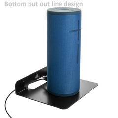 Soporte metálico de pared universal para altavoz Bluetooth