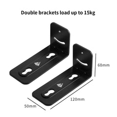 Soporte de pared para altavoz de tira larga