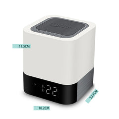 Mini altavoz de escritorio con luz nocturna