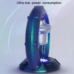 Altavoz Bluetooth de levitación magnética, enchufe de EE. UU.