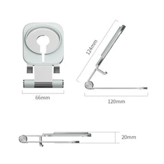 Soporte de carga inalámbrico plegable