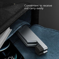 Soporte plegable para teléfono móvil de aleación de aluminio