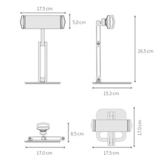 Boneruy P47 Tablet Computer Stand Soporte pa...