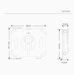 Boneruy L04mini 360 grados de rotación de al...