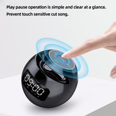 ZXL-G90 Altavoz Bluetooth portátil con bola ...