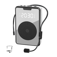 Amplificador de micrófono portátil para ense...