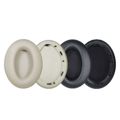 2 orejeras de cuero para auriculares Sony 10...