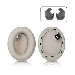2 orejeras de cuero para auriculares Sony 10...