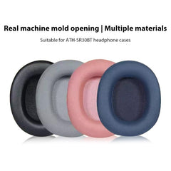 2 orejeras para auriculares de piel de prote...