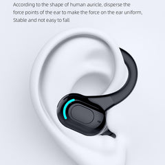 F8 Bluetooth 5.1 Auriculares deportivos inal...