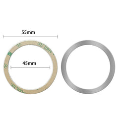 20 PCS Anillo Coche Succión magnética Cargad...