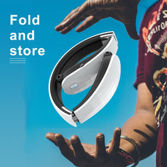 Auricular Bluetooth plegable telescópico mon...