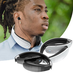 Auricular Bluetooth plegable telescópico mon...