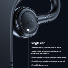 M99 Bluetooth V5.2 Auriculares de negocios c...