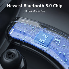 V9S Auriculares Bluetooth Auriculares con ca...