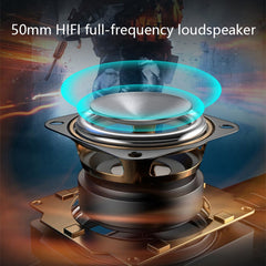 Subwoofer inalámbrico Mini altavoz para exteriores