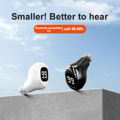 F6 Auricular Bluetooth Mini Oído Invisible N...