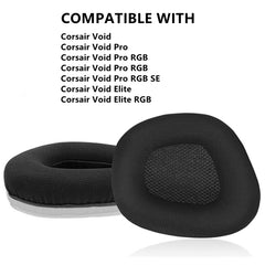 2 almohadillas de repuesto para Corsair Void...