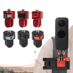 Convertidor de tornillo de 1/4 de pulgada para Gopro