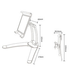 Soporte plegable perezoso para tableta de te...