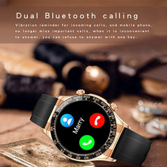 LOANIY E18 Pro Reloj de llamadas Bluetooth i...