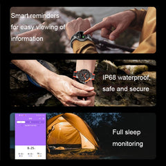 Wearkey E15 reloj inteligente con pantalla t...