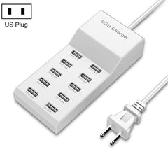 Cargador multipuerto USB Adaptador rápido un...