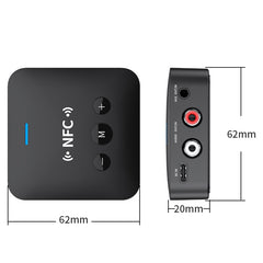 Transmisor receptor Bluetooth AFK-A10 NFC