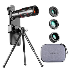Telescopio de lente universal para teléfono ...
