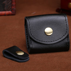 S122 Vintage Mini bolso de piel para auricul...