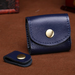 S122 Vintage Mini bolso de piel para auricul...