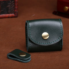 S122 Vintage Mini bolso de piel para auricul...
