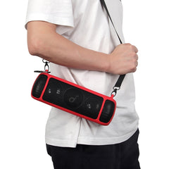 Funda de silicona con altavoz Bluetooth para...