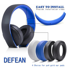 2 fundas de esponja para auriculares SONY PS...