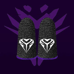 Guantes de dedos superconductores resistentes al sudor para juegos