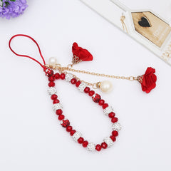 Pulsera de flor de yeso de arcilla de cerámi...