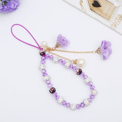 Pulsera de flor de yeso de arcilla de cerámi...