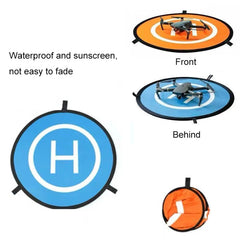 Plataforma de aterrizaje de helipuerto plega...