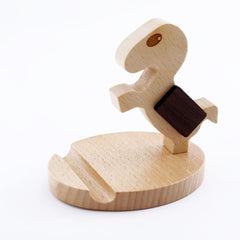 Soporte para teléfono móvil de madera Soport...
