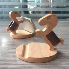 Soporte para teléfono móvil de madera Soport...
